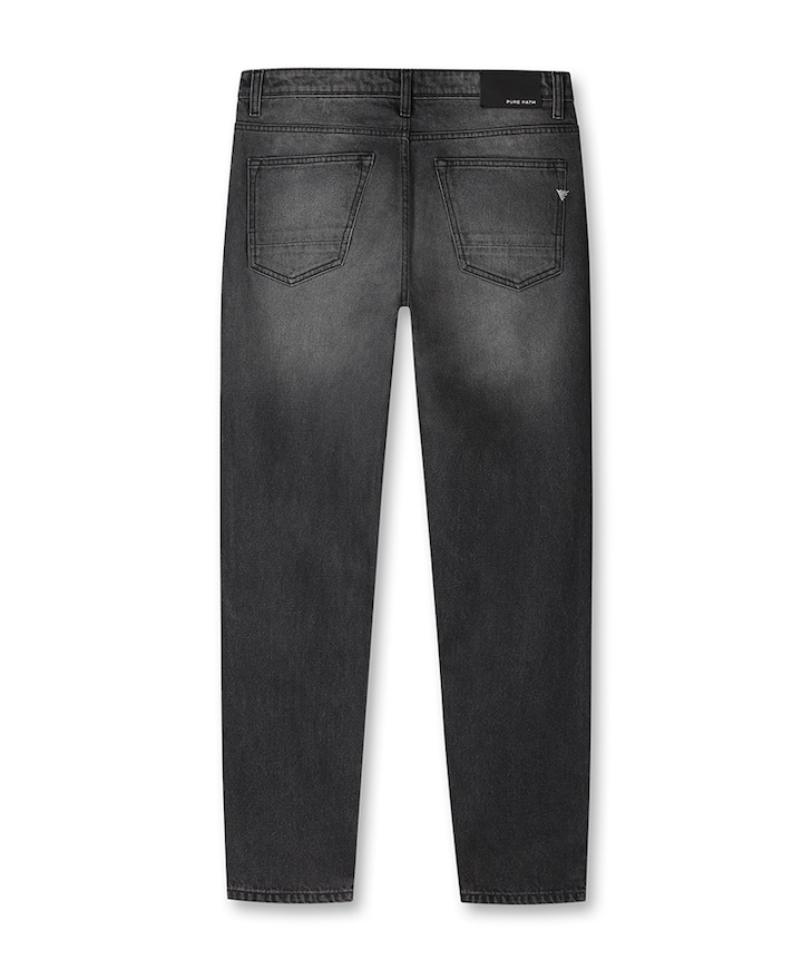 heren jeans grijs