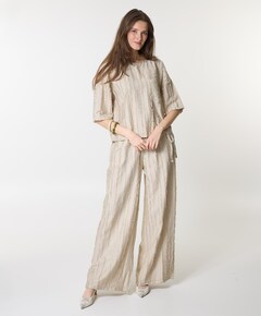 Dames top beige