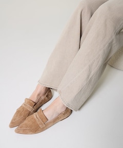 Diletta dames loafers bruin