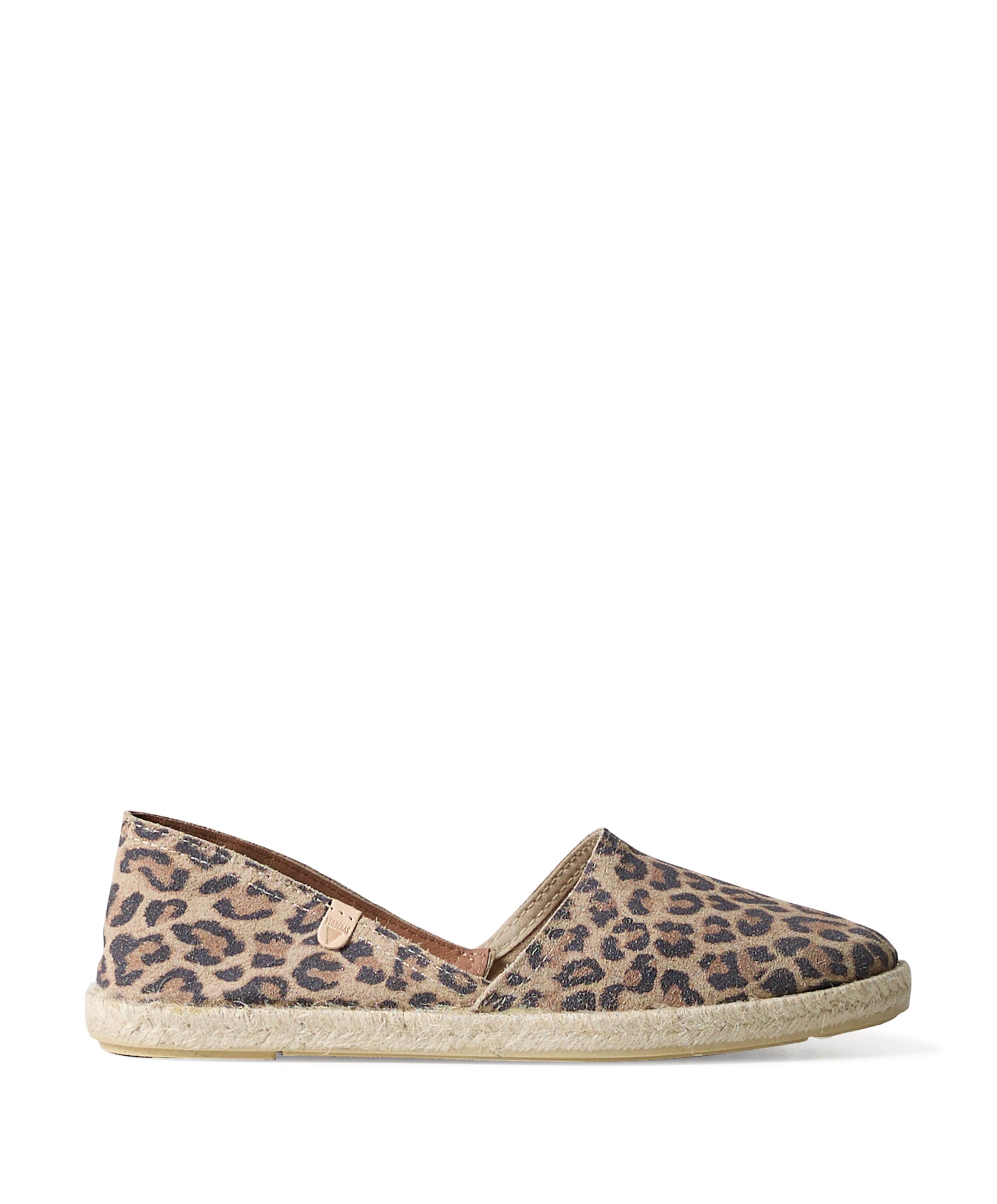 CARMEN LEOPARDO dames sneakers bruin