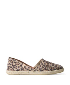 CARMEN LEOPARDO dames sneakers bruin