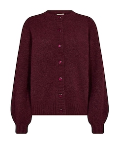 Dames vest bordeaux