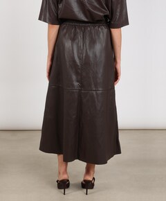 Dames rok bruin