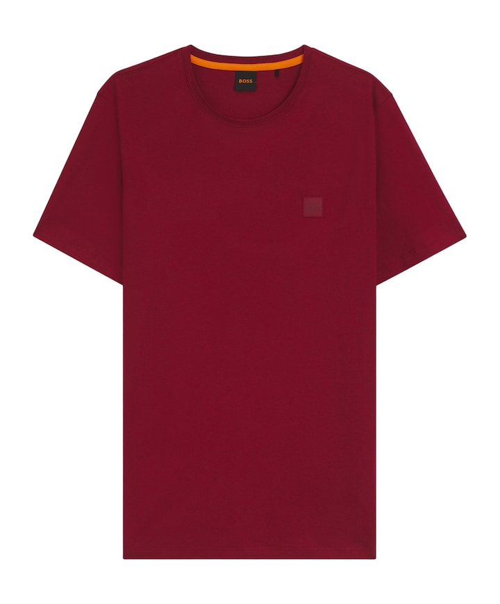 Heren T-shirt rood