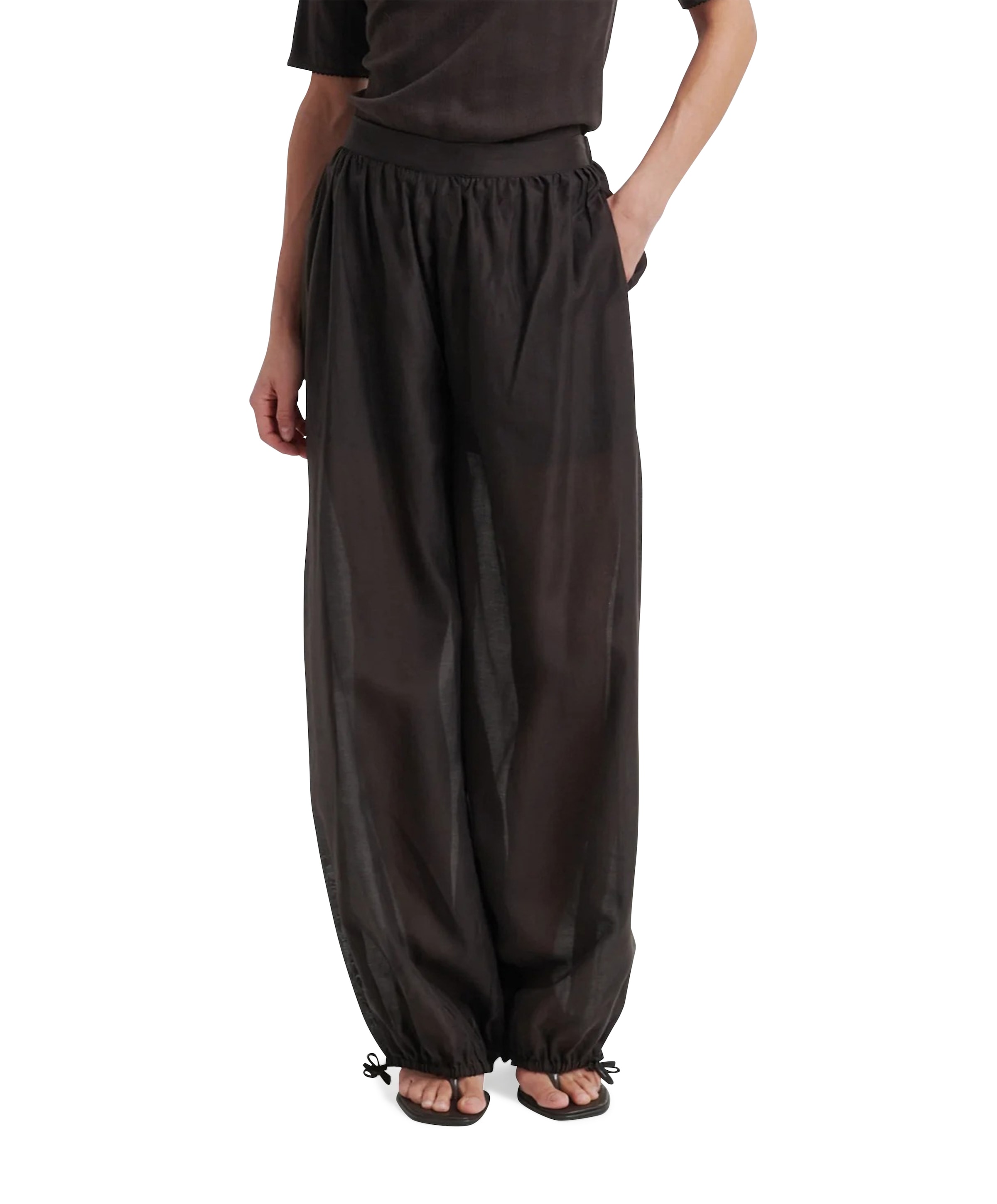 Hidie dames broek bruin