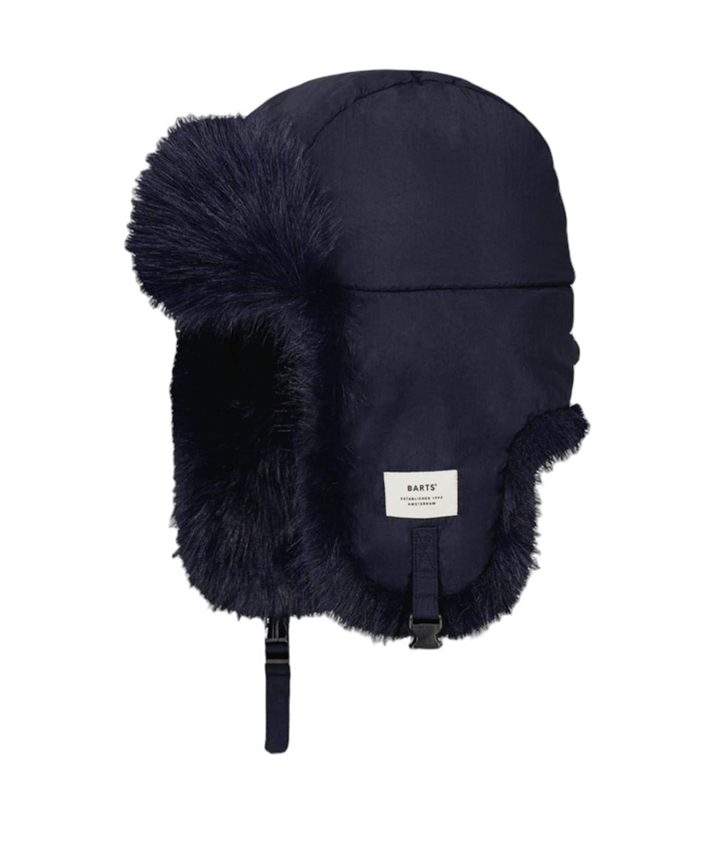 Muts blauw