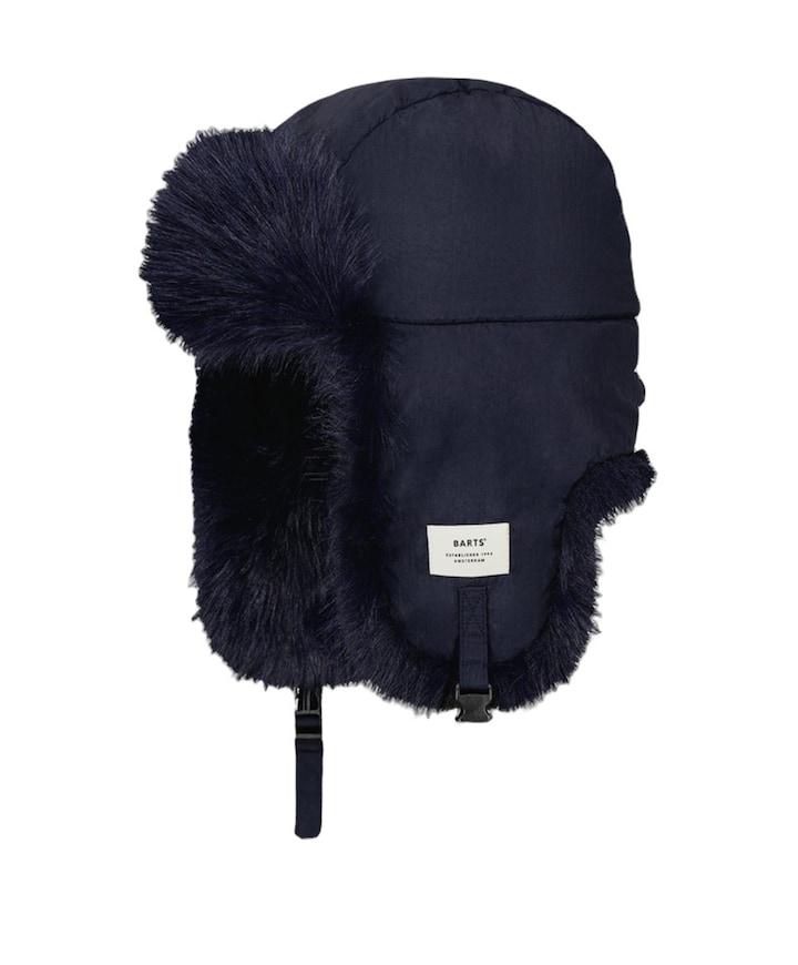 Muts blauw