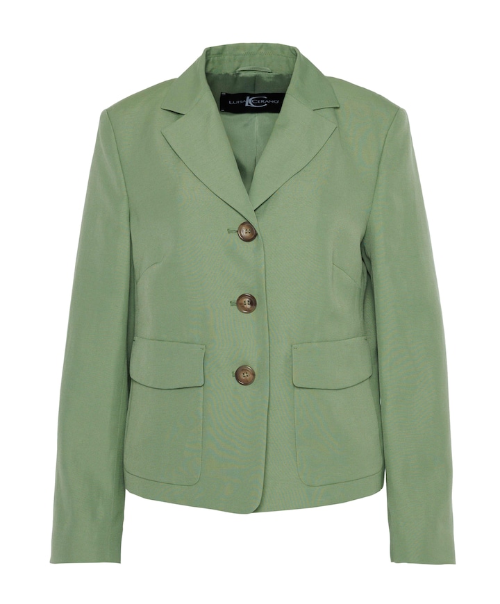 Dames blazer groen