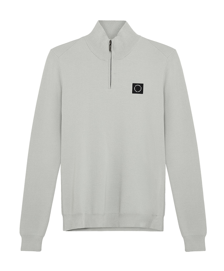 Jongens vest groen