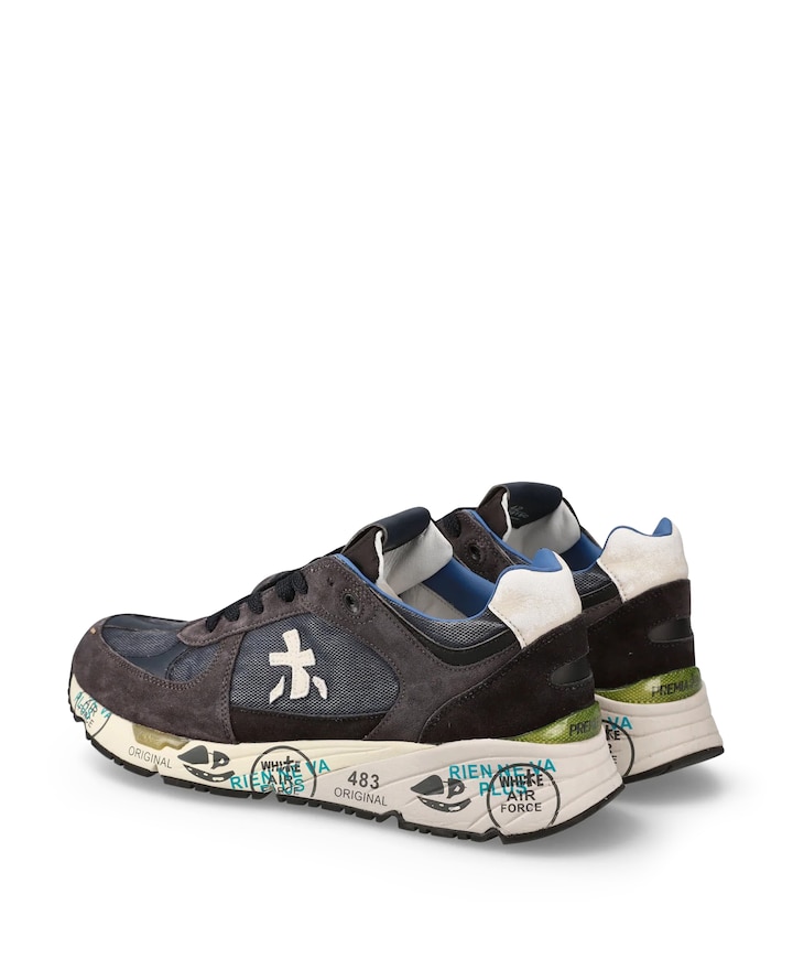 Mase heren sneakers grijs