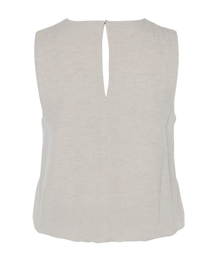 Dames top beige