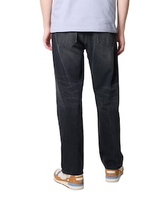 Boxcar Straight Leg Denim heren jeans zwart