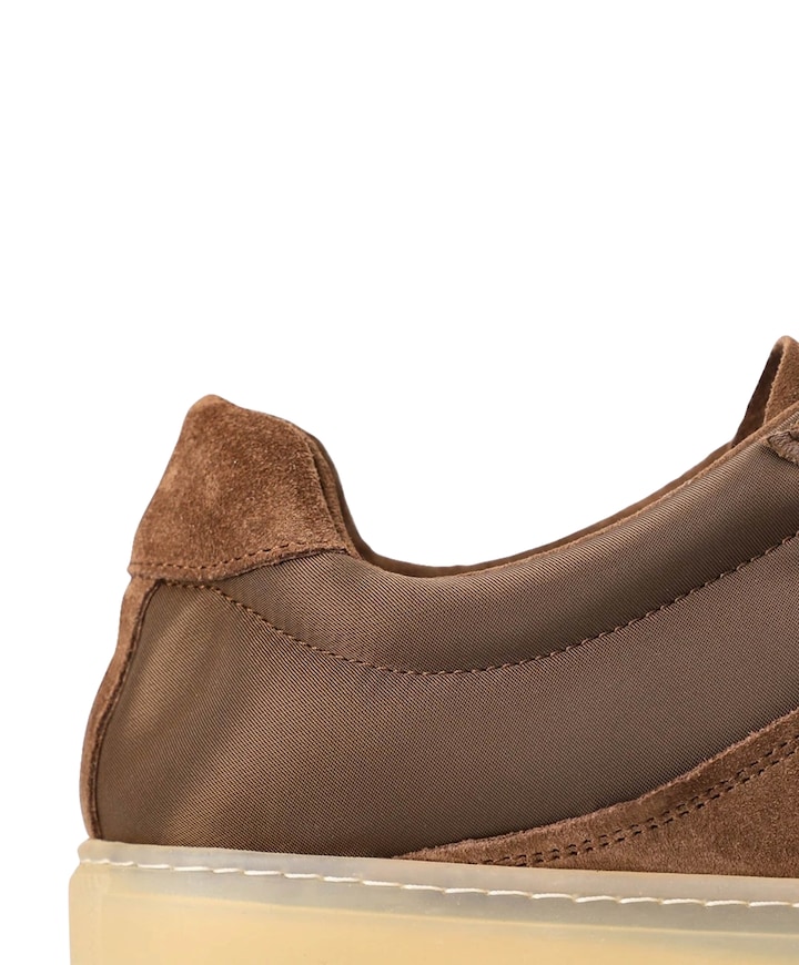 heren sneakers bruin