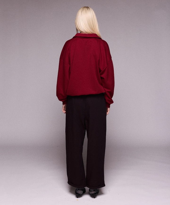 Dames trui rood