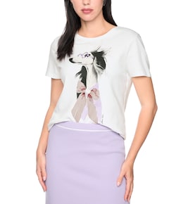 Dames T-shirt wit