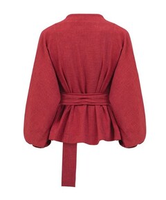 Dames top rood