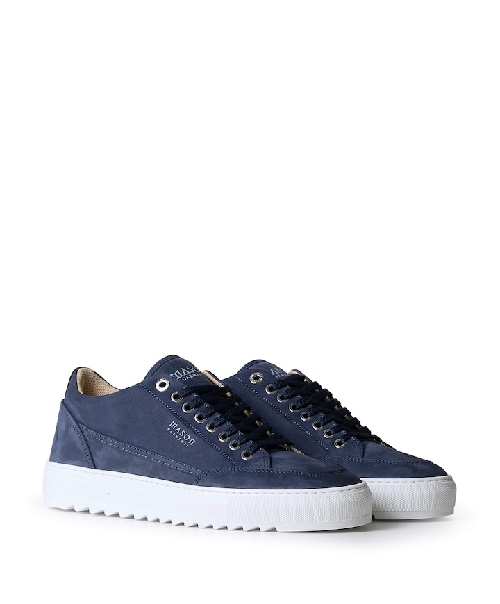 heren sneakers blauw