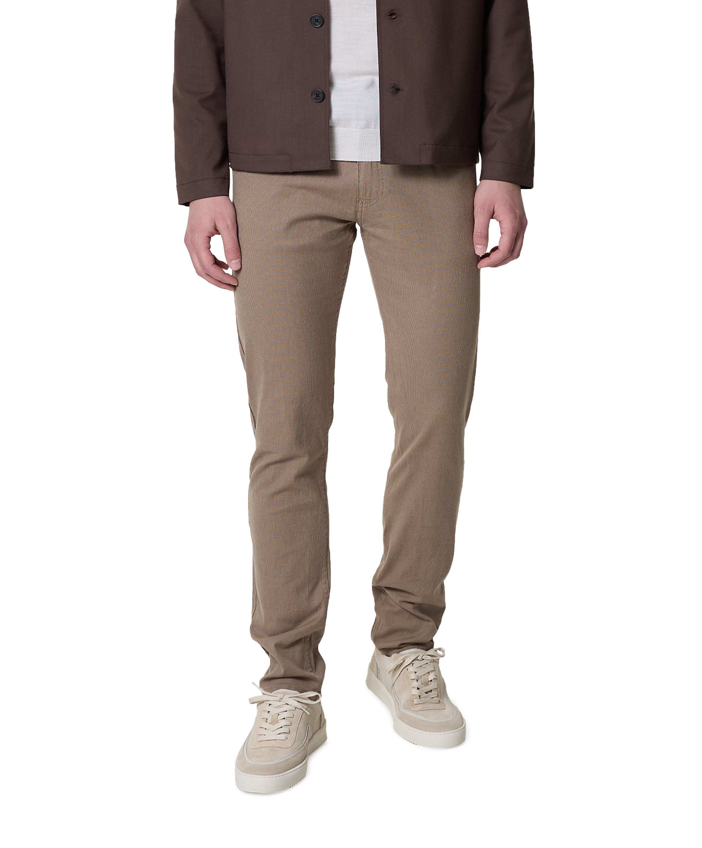 MApete heren jeans beige