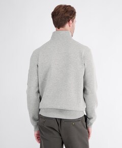 Heren sweater grijs