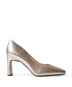 Waba  dames pumps goud