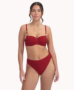 Dames bikinitop rood