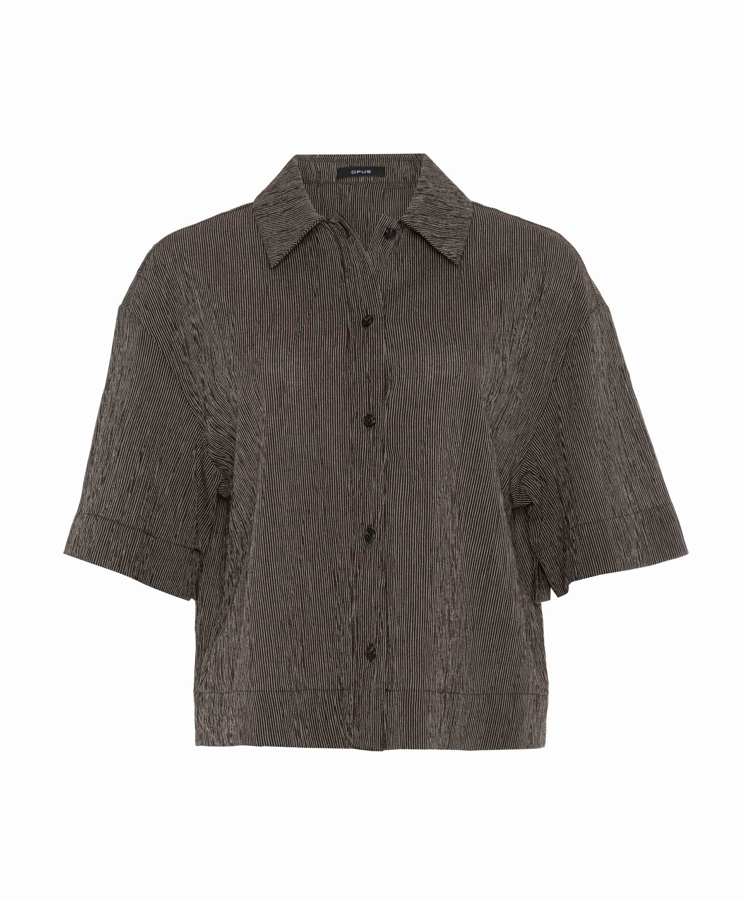 Dames blouse bruin