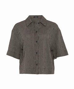 Dames blouse bruin