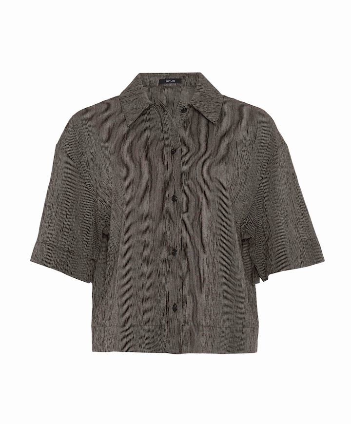 Dames blouse bruin