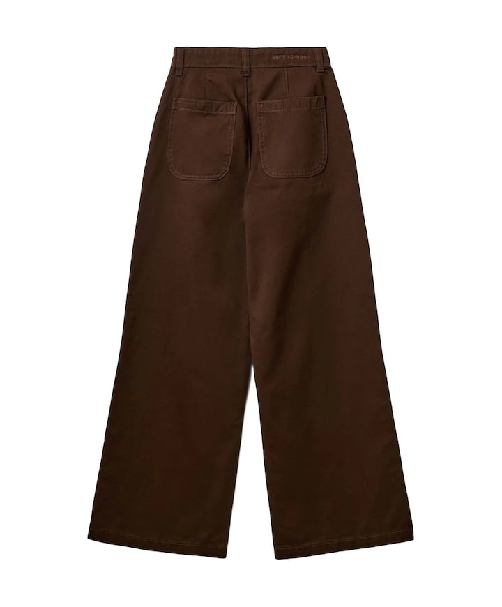 IzzaSY meisjes broek bruin