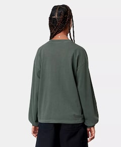 Dames longsleeve groen