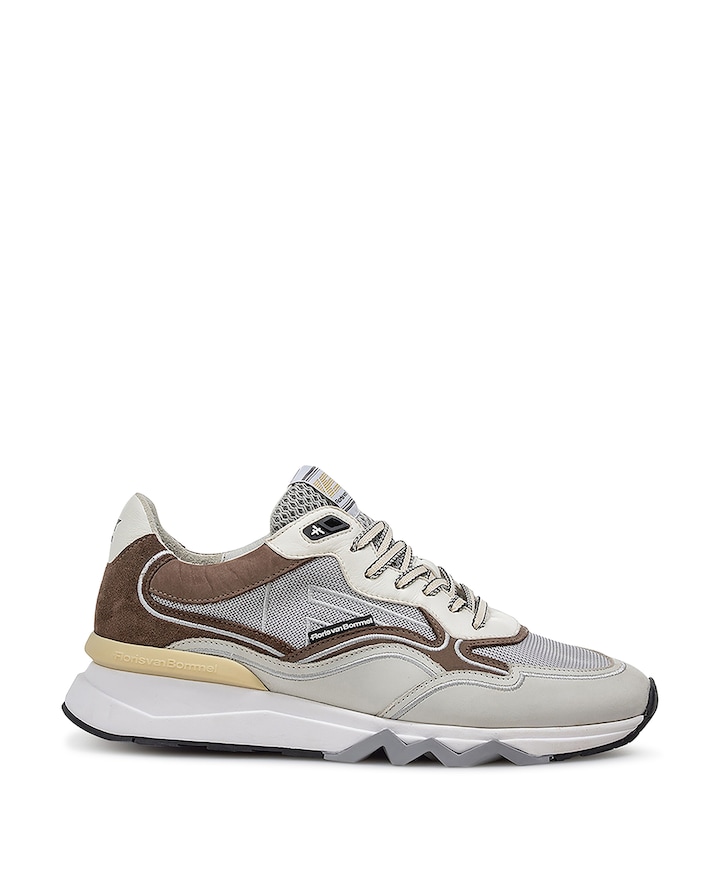 heren veterschoenen beige