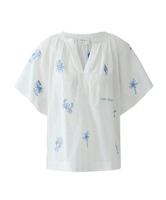 Dames blouse wit