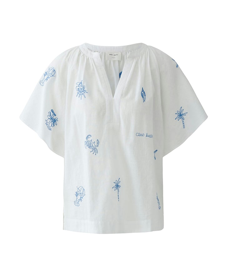 Dames blouse wit