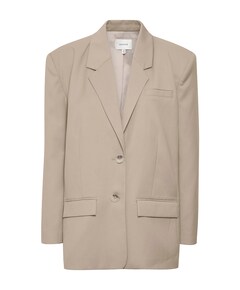 Dames blazer beige