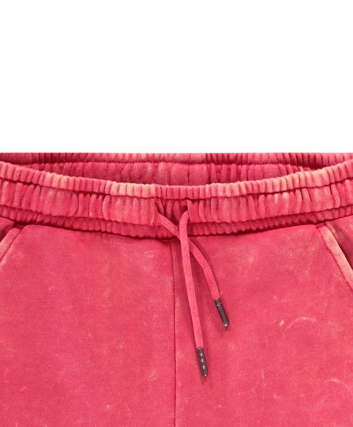 VAGE Short Burgundy meisjes korte broek bordeaux