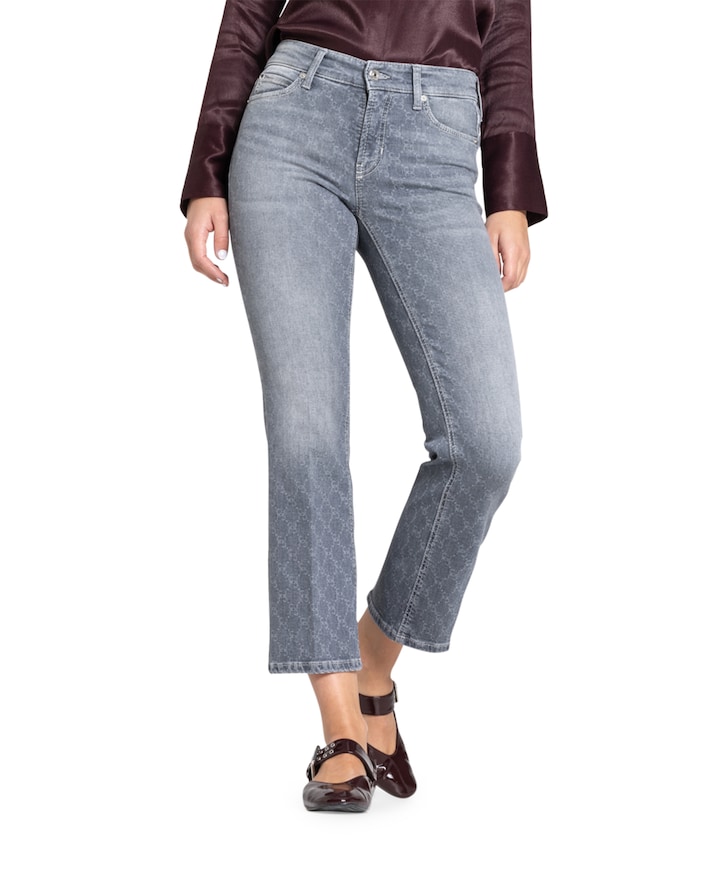 Paris easy kick jeans grijs