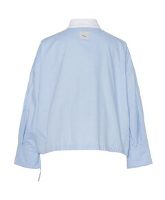 Dames blouse blauw