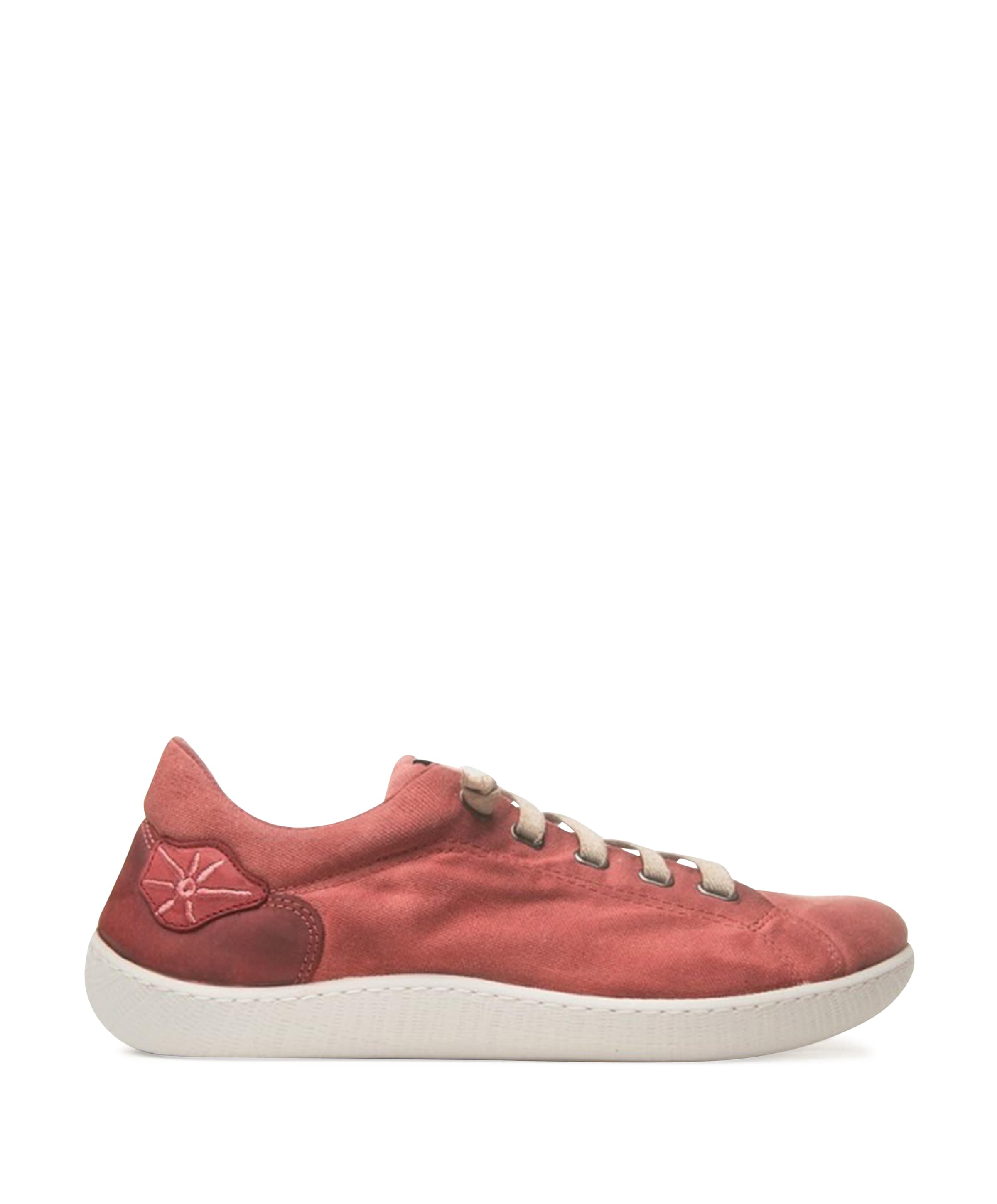 KUNASH_002 heren veterschoenen rood