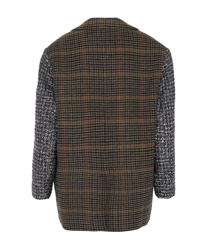 Dames blazer bruin