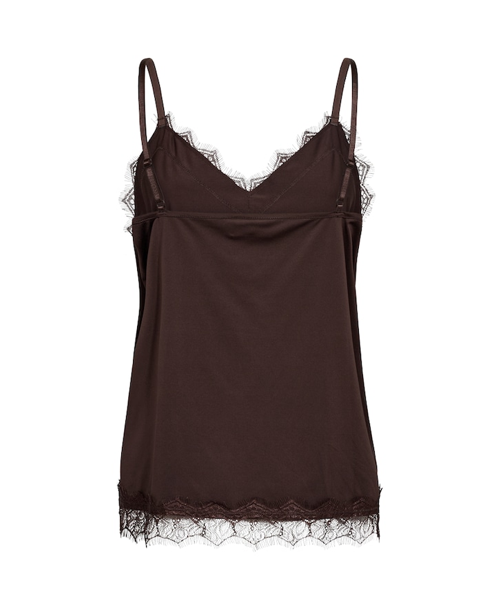 Dames top grijs