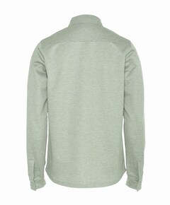 Heren overshirt groen