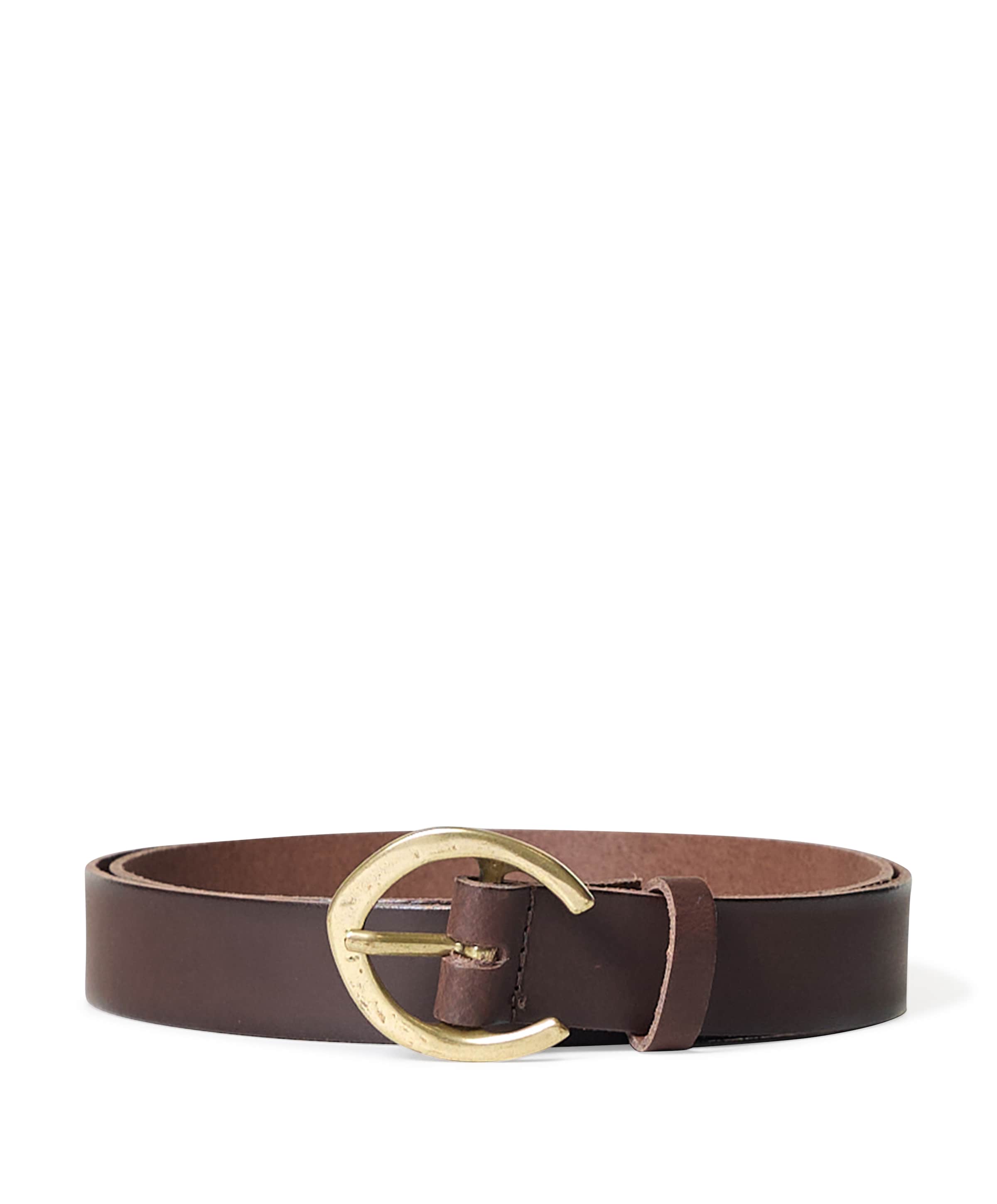 Dames riem bruin