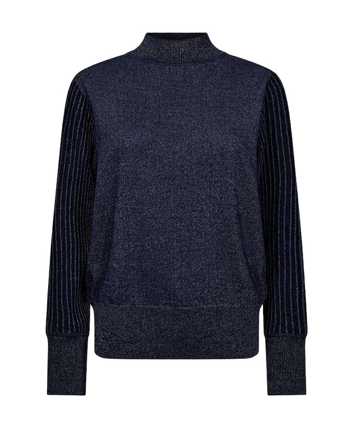 Dames trui blauw