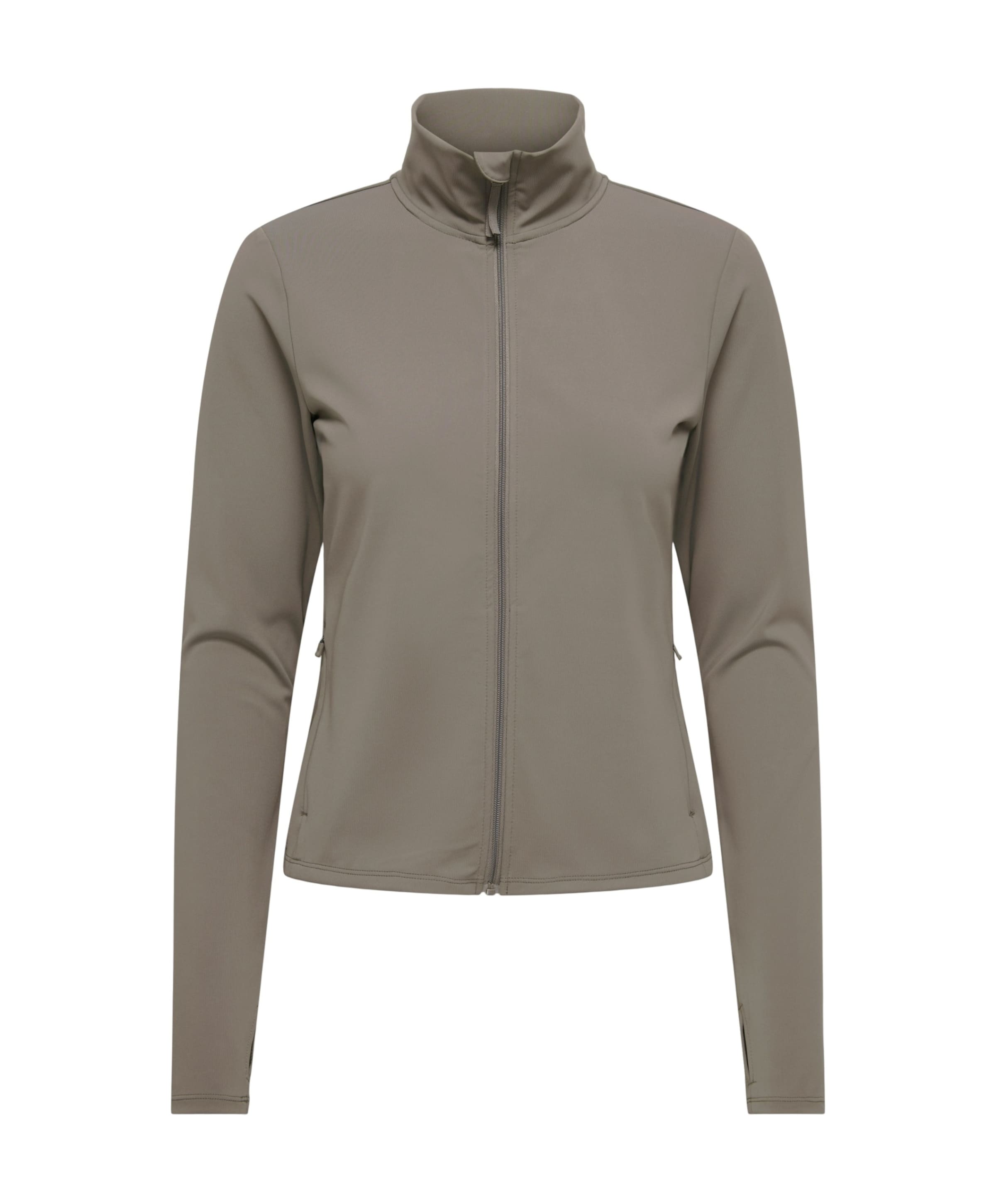 Dames vest bruin