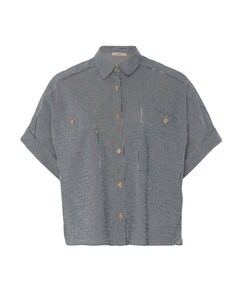 Blouse blauw
