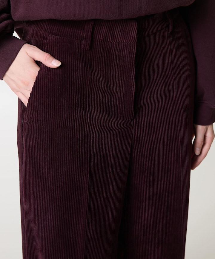 Alexis dames broek bordeaux