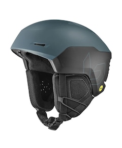 Skihelm blauw