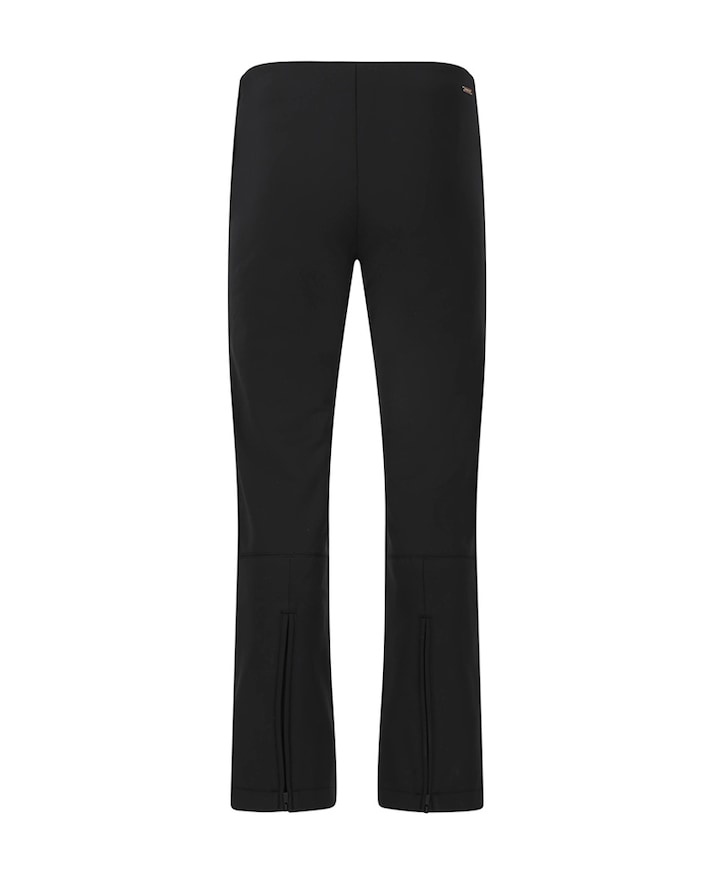 Vikki W Softshell Pants dames skibroek zwart