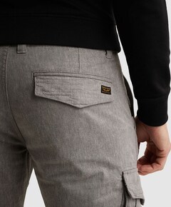 NORDROP CARGO 3.0 GREY INDIGO WEFT heren broek grijs