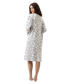 Dames nachthemd blauw